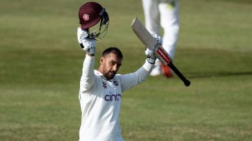 Saif Zaib century puts Northants in control