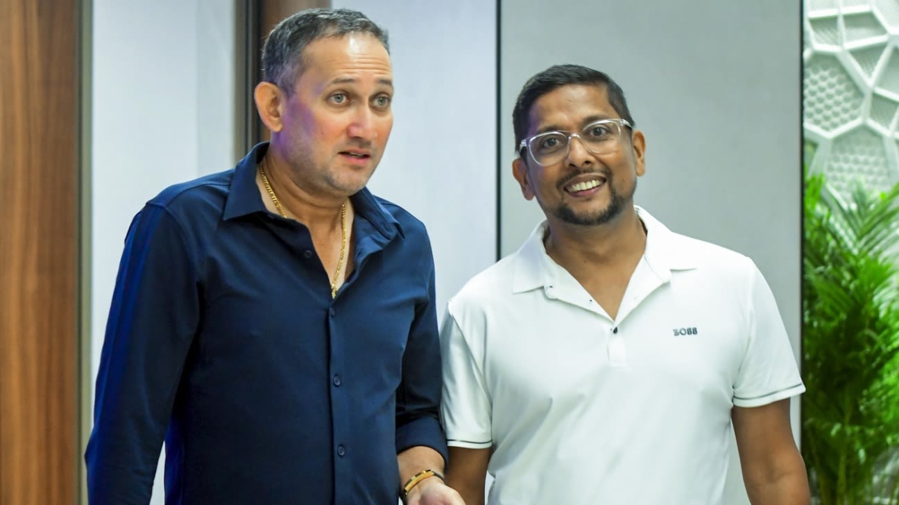 Two changes likely in Agarkar-led India men's selection committee
