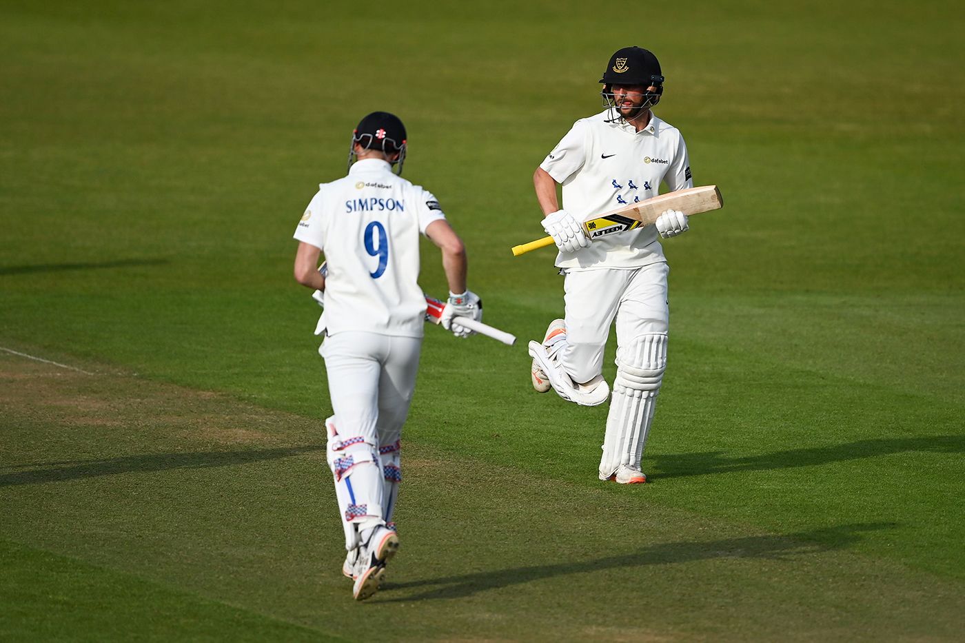 John Simpson and Fynn Hudson-Prentice put on a stand worth 173
