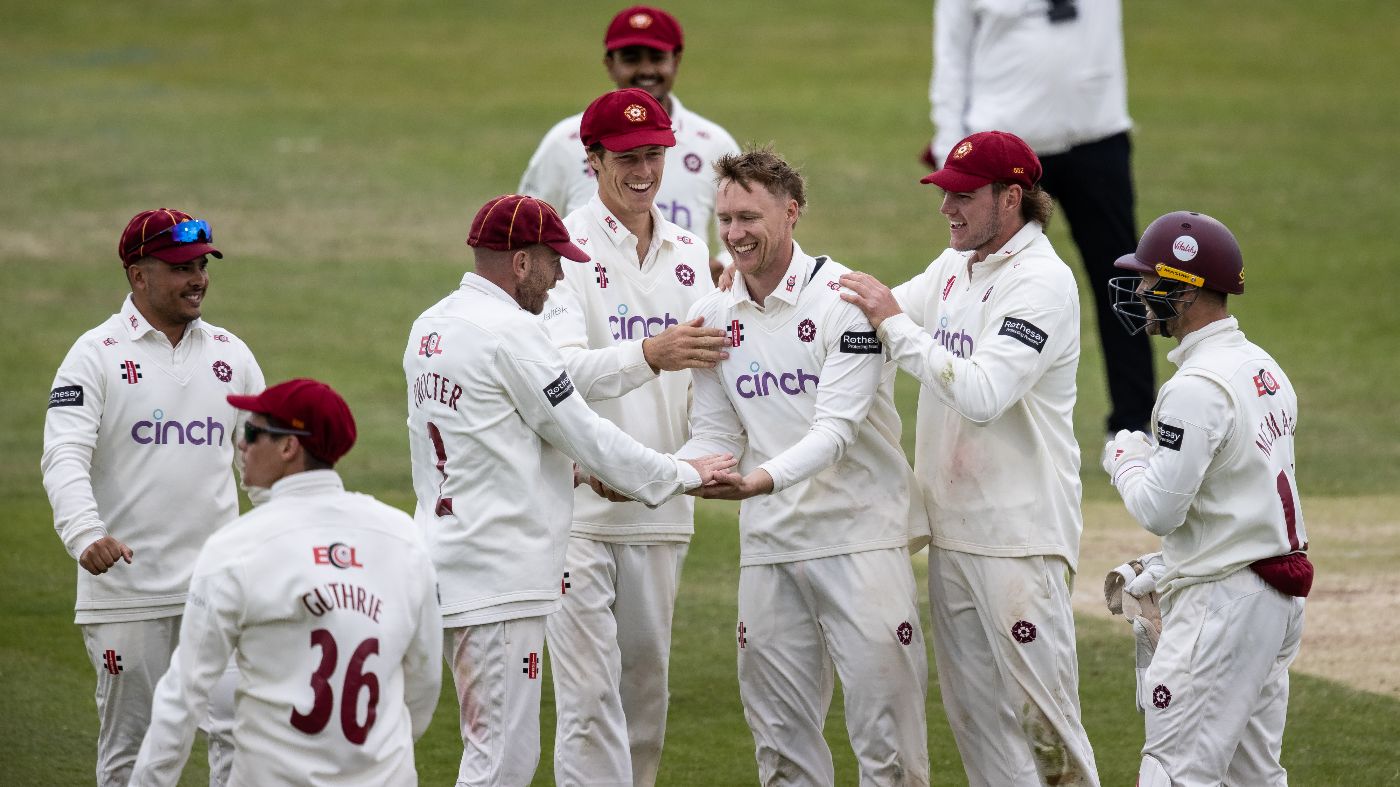 George Bartlett claimed the key wicket of Miles Hammond