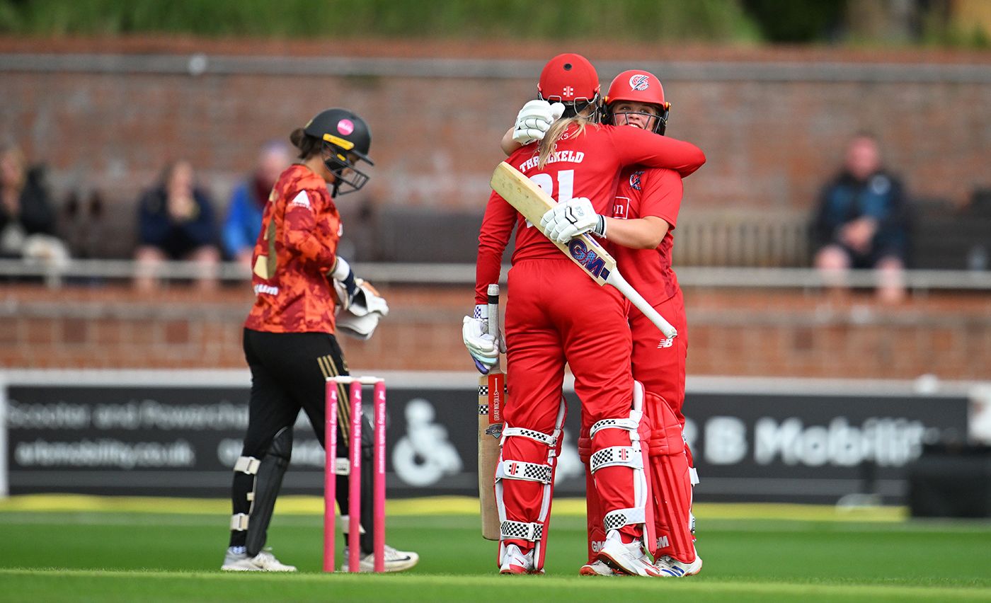 Eleanor Threlkeld and Seren Smale sealed the chase