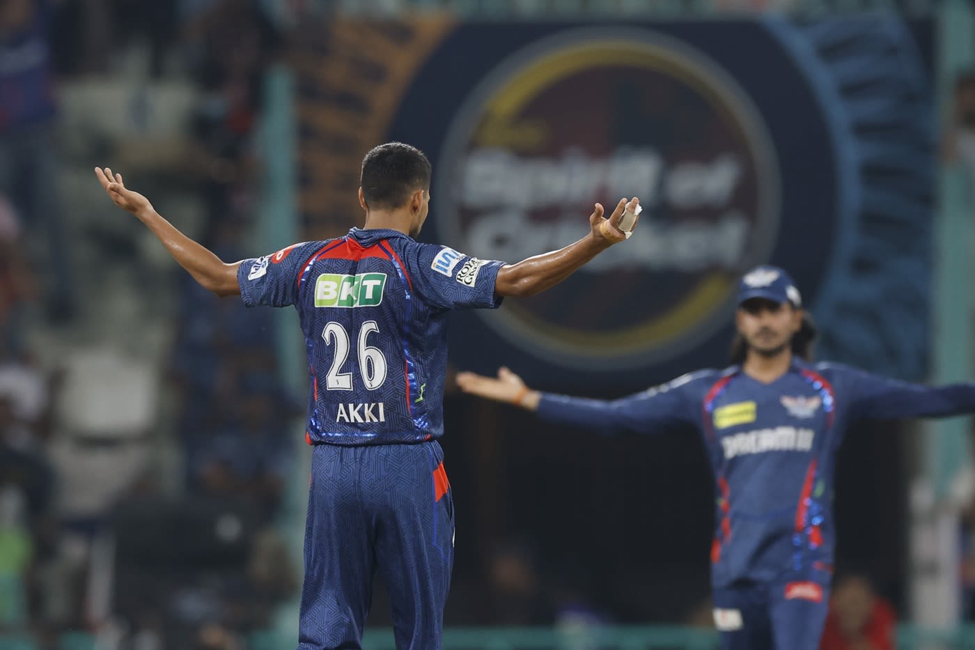 Akash Singh dismissed Phil Salt