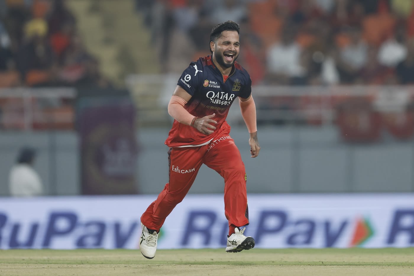 Suyash Sharma ripped through PBKS' middle order