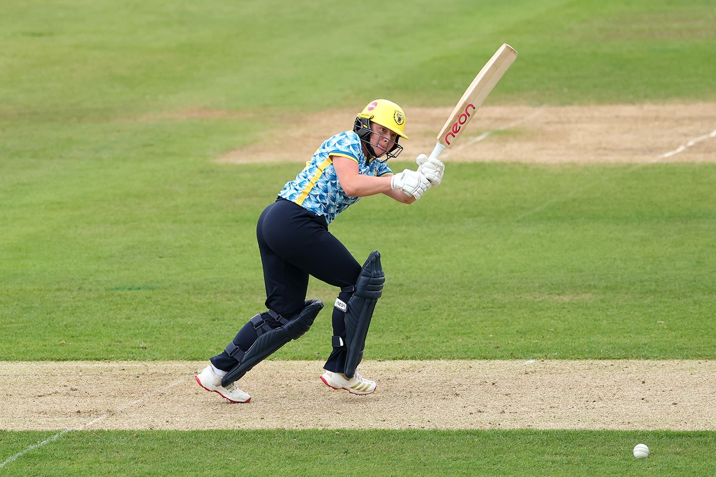Charis Pavely top-scored with 46 off 34 balls