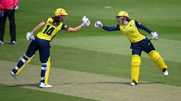Bouchier, McCaughan unbeaten tons lead Hampshire's 10-wicket cruise