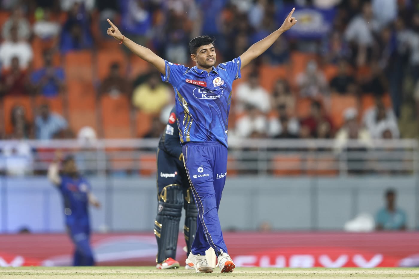Ashwani Kumar closed out the game for Mumbai Indians