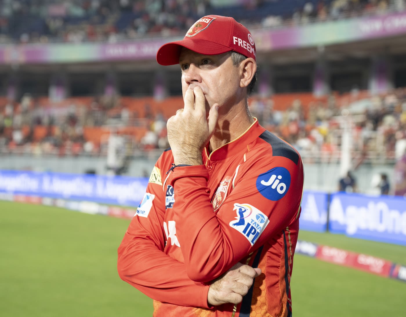 Ricky Ponting doesn't like what he's seeing