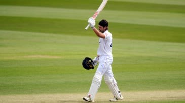 Holden's unbeaten hundred drives Middlesex reply