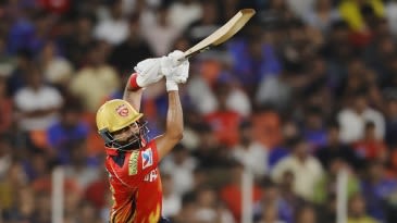 Power, stance and backlift: how Iyer took his ball-striking to new heights