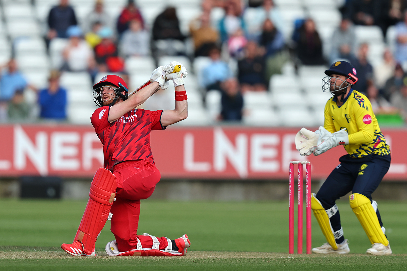 Michael Jones top-scored with 55 off 39 balls