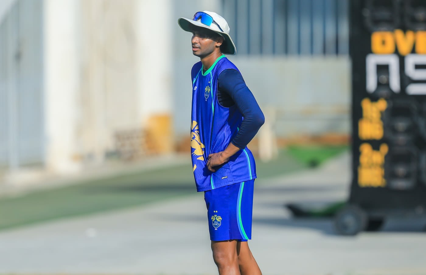 M Siddharth trains with Lyca Kovai Kings for TNPL 2025