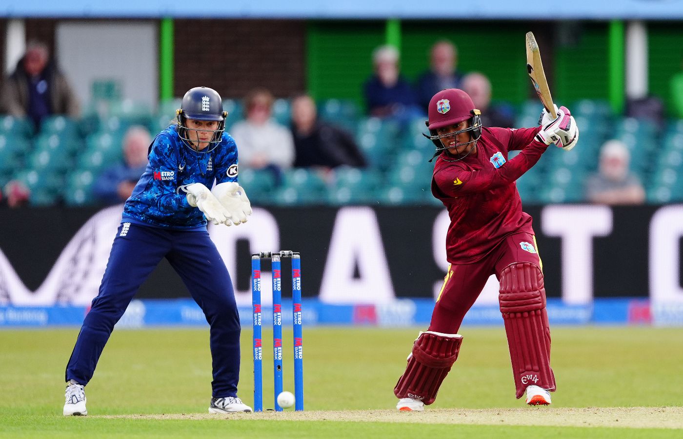 Realeanna Grimmond started brightly for West Indies