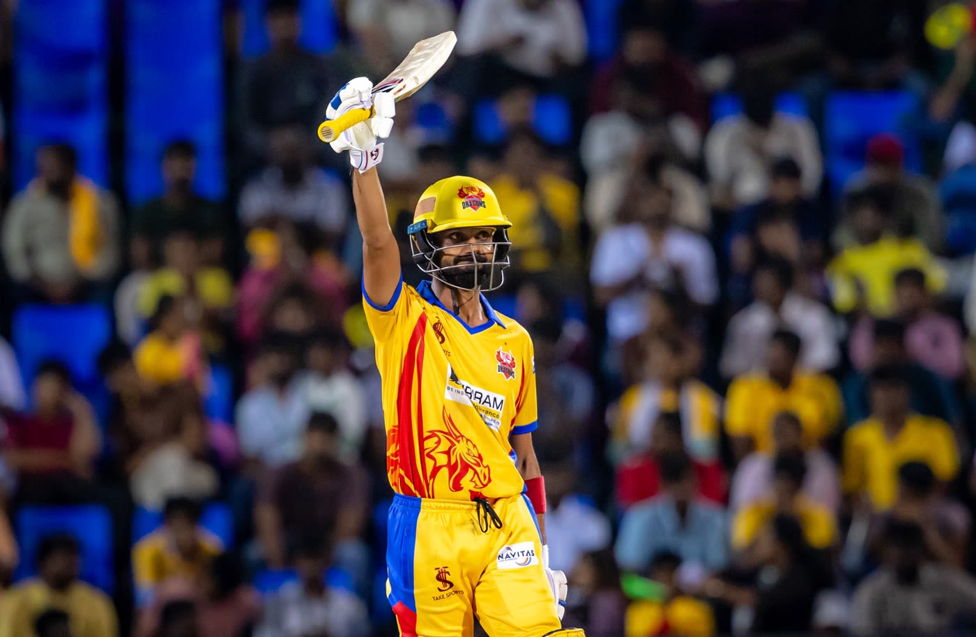 Shivam Singh kicked off TNPL 2025 with a half-century