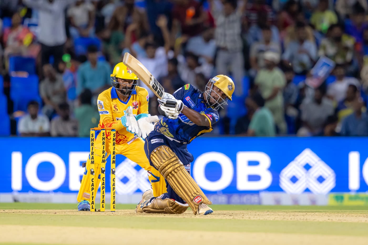 B Sachin top-scored for Lyca Kovai Kings with 51 off 38 balls
