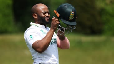Bavuma out of Test series against Pakistan with calf strain; Markram to lead
