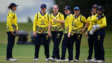 Grace Thompson holds her nerve as Durham edge a thriller in the rain
