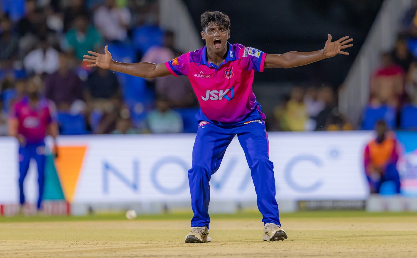 A Esakkimuthu bagged four wickets on TNPL debut