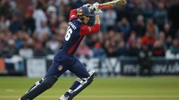 Crawley goes through gears to condemn Hampshire to first defeat