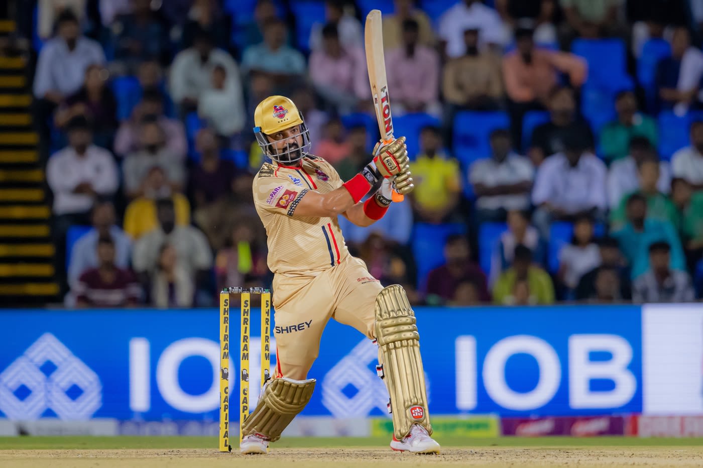 Swapnil Singh clattered 45 off 14 balls