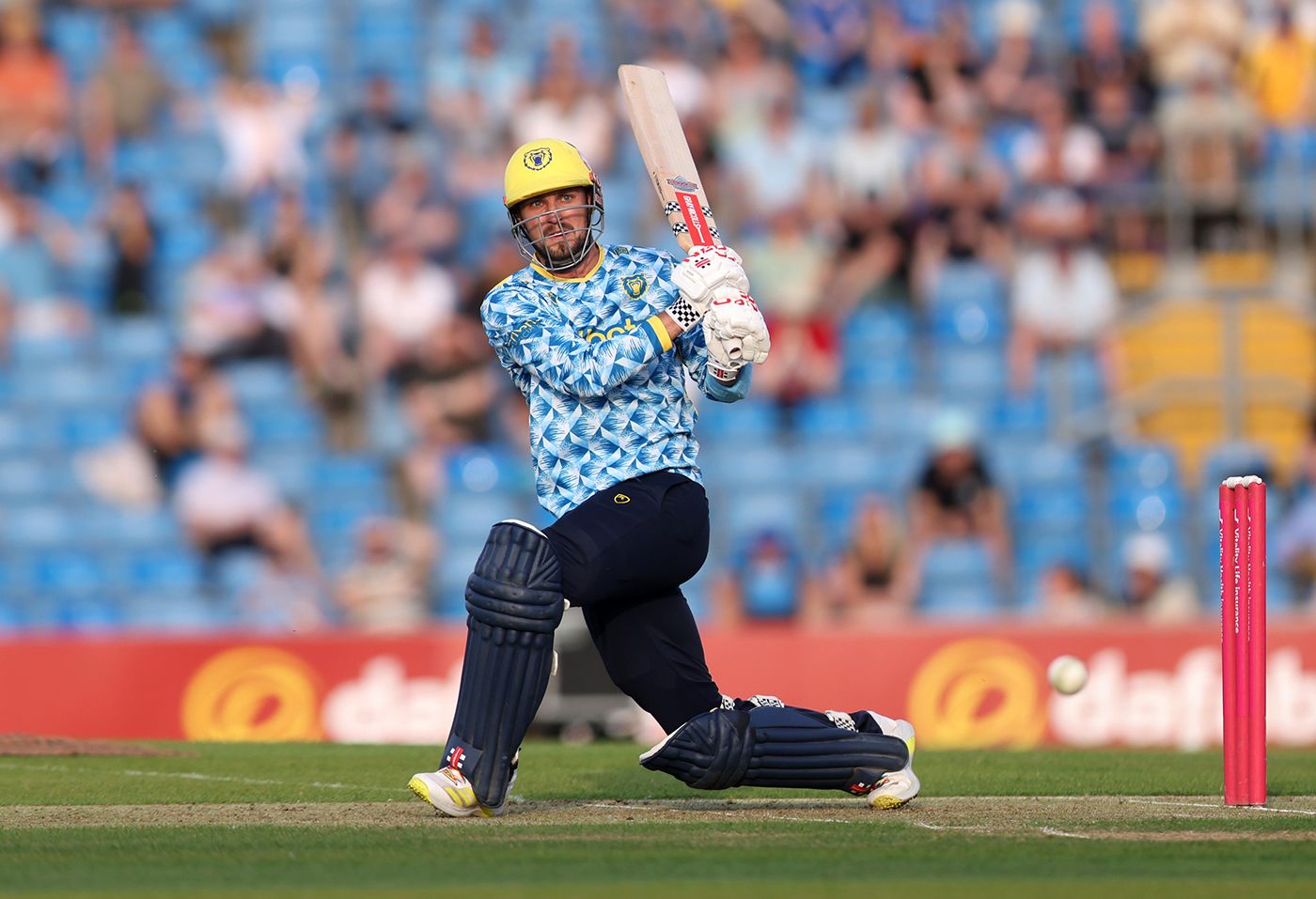 Ed Barnard hit 67 off 40 balls