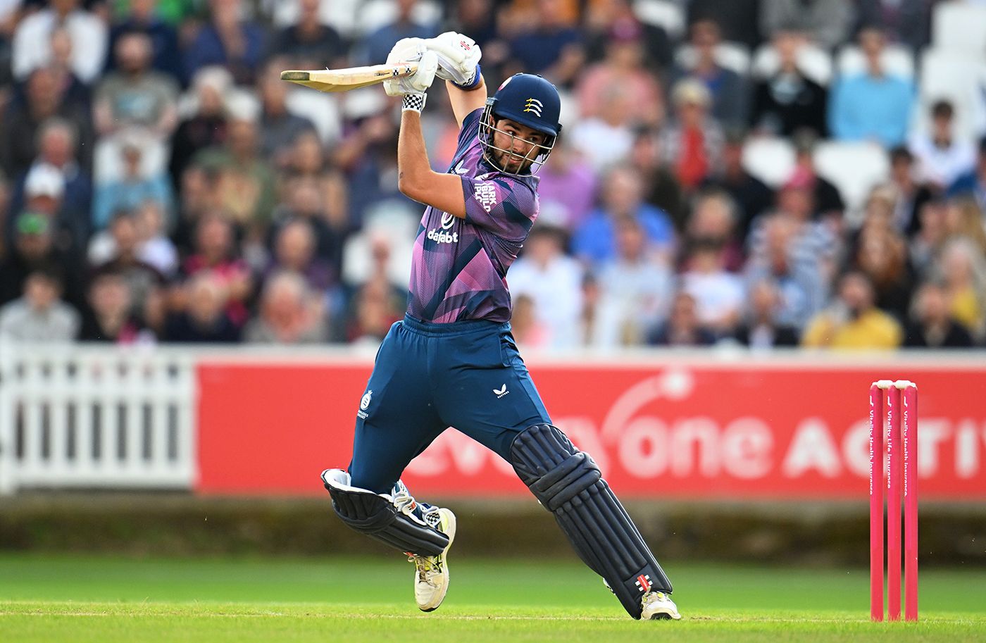 Max Holden played a sparkling innings