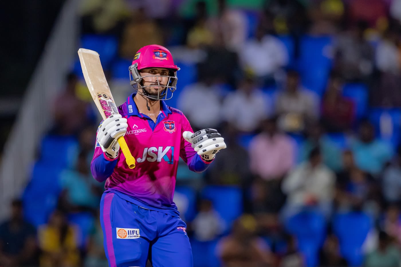 Tushar Raheja has started TNPL 2025 with three successive fifties