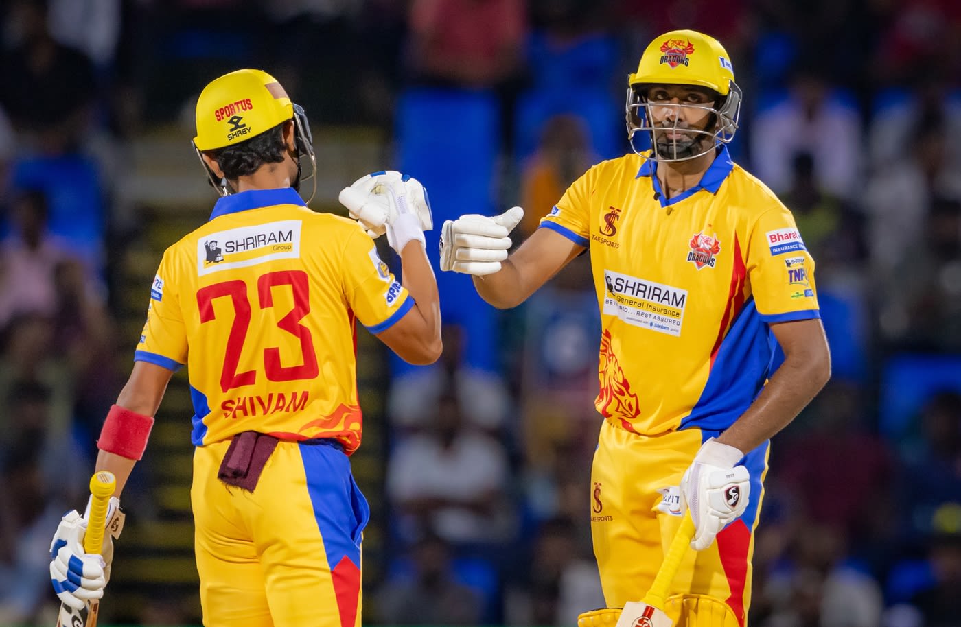 Shivam Singh and R Ashwin gave Dindigul Dragons a rapid start