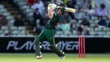 Tom Moores fifty ensures Notts claim home quarter-final