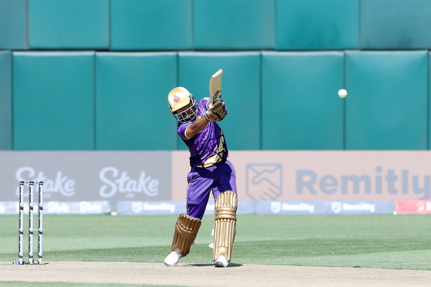 Unmukt Chand scored a brisk half-century