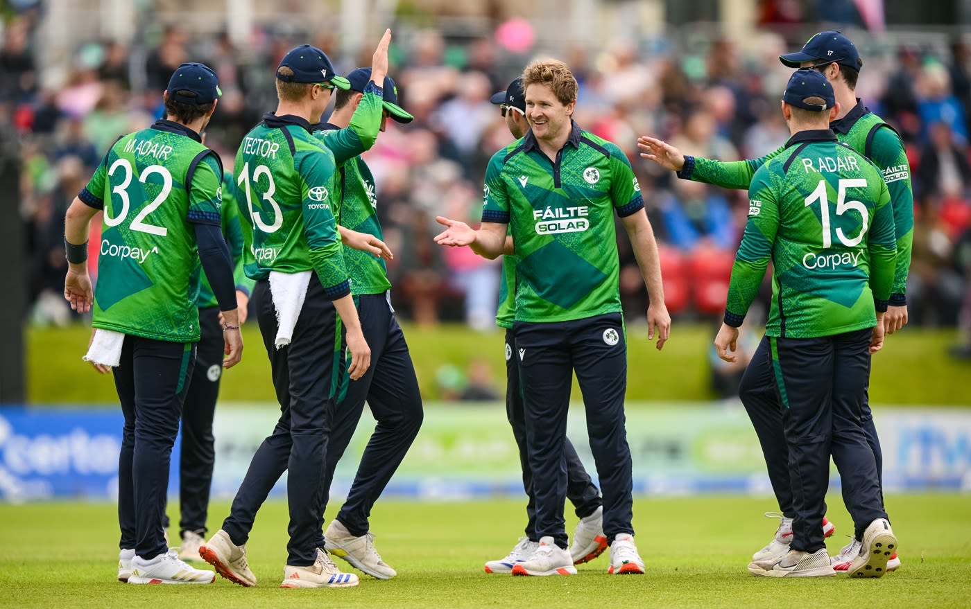 Barry McCarthy broke a 122-run opening stand