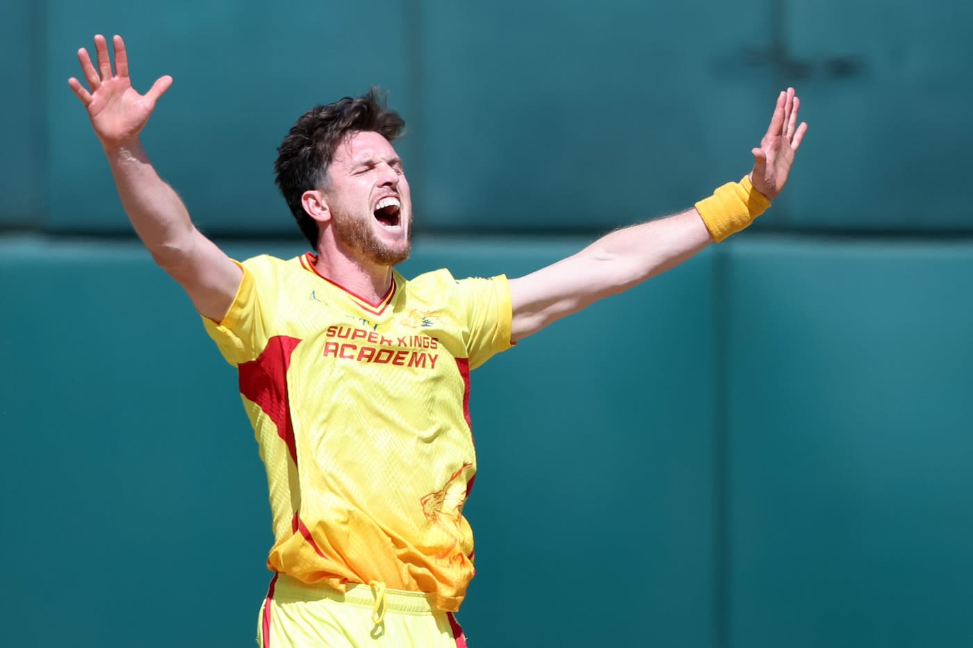 Adam Milne troubled all the batters