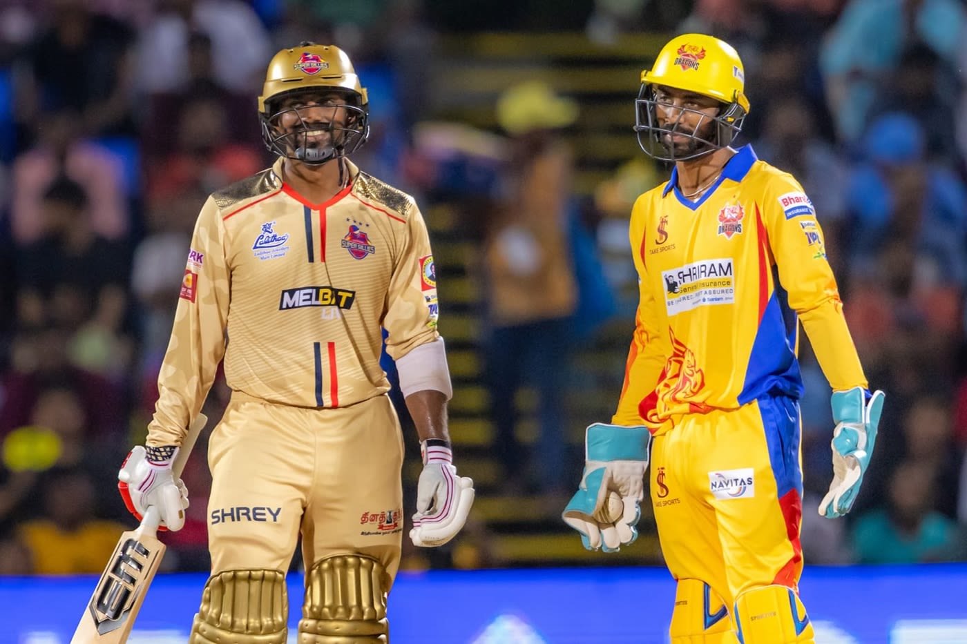 Battle of the brothers: B Aparajith vs B Indrajith in the TNPL