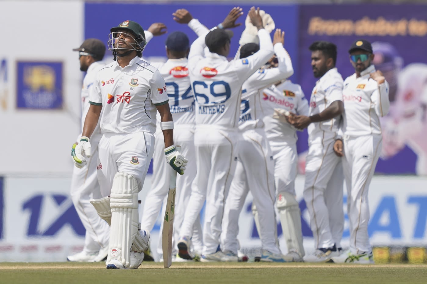 Anamul Haque fell early