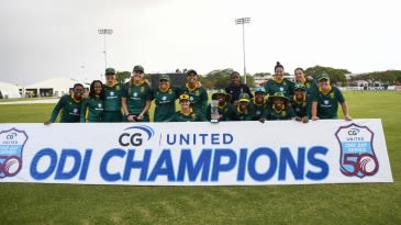 Brits 101, Wolvaardt 75, Klaas four-for give SA series win