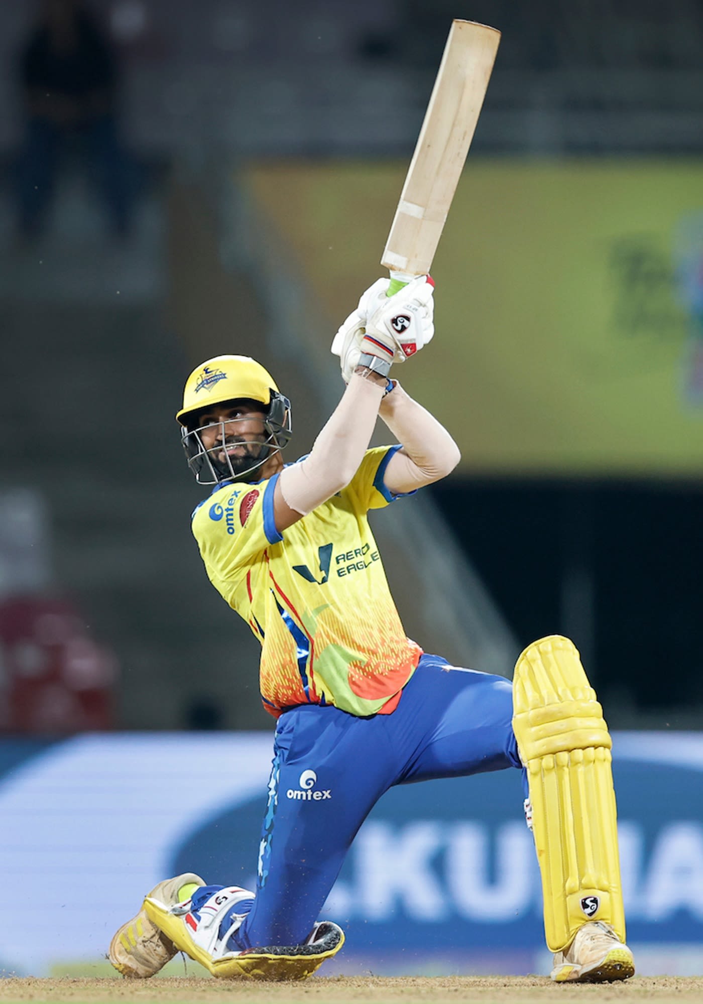 Sairaj Patil was named Player of the tournament in the T20 Mumbai League