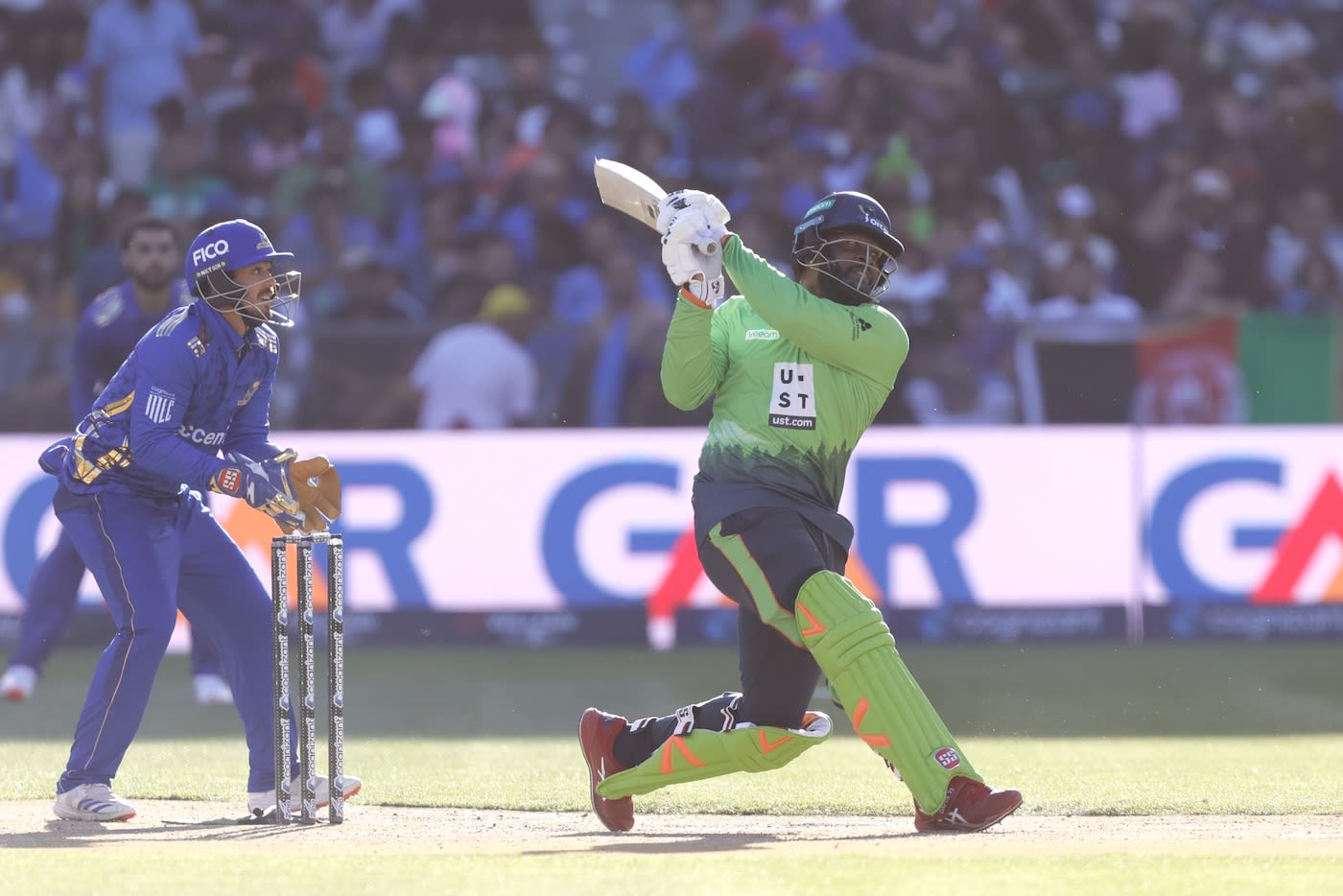 Kyle Mayers smashed 10 sixes