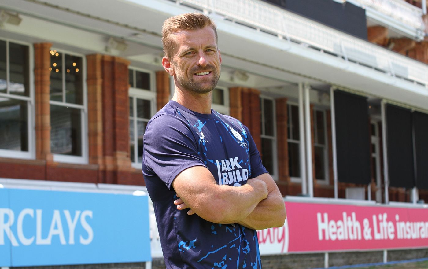 Dane Vilas has been made interim first-team coach at Middlesex
