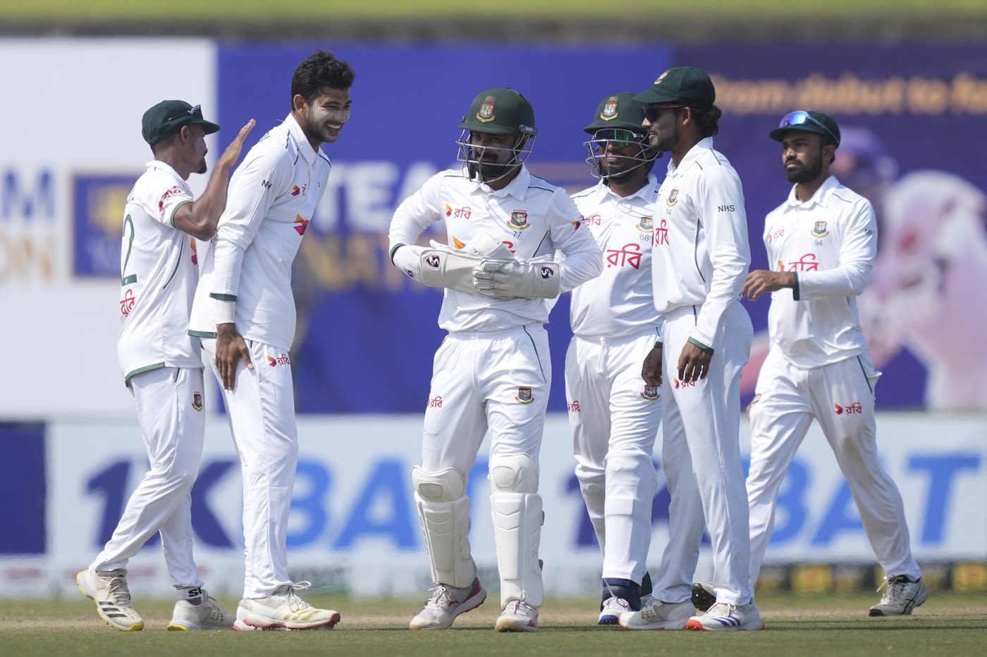 Nayeem Hasan struck early on the fourth day