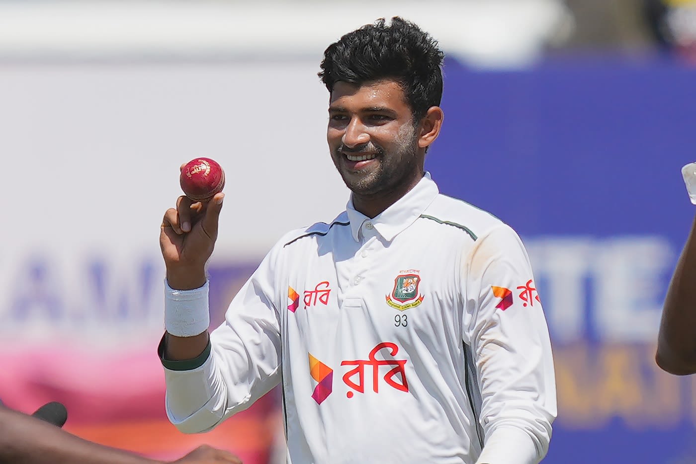 Nayeem Hasan picked up a five-for