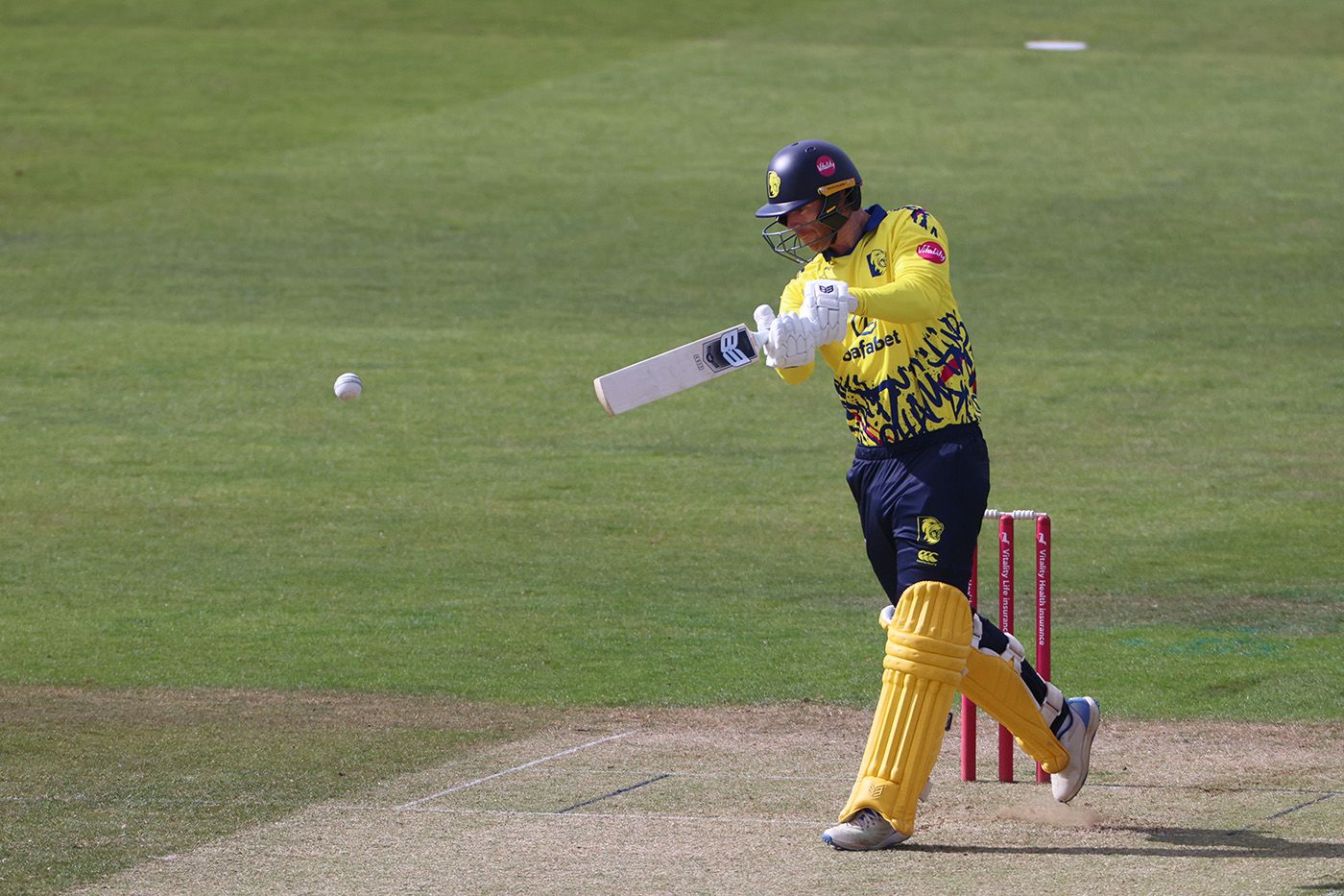 Graham Clark led Durham with a half-century