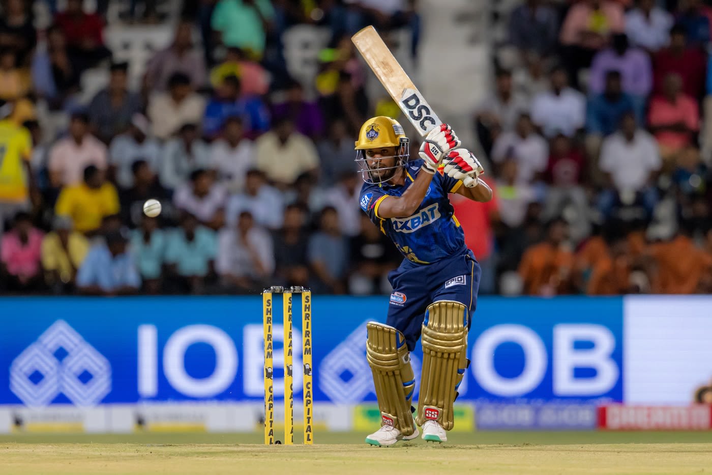 S Lokeshwar made an unbeaten 90 off 57 balls