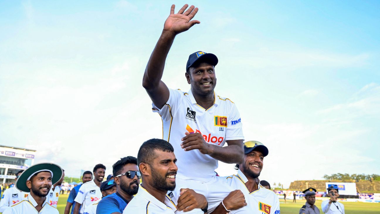 Mathews defies drama, one last time