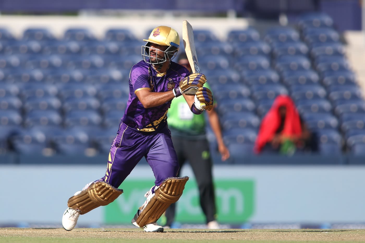 Unmukt Chand scored an unbeaten 86 off 58 balls
