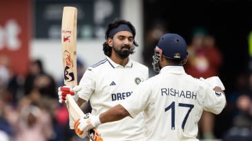 Has any other team lost a Test despite five centuries as India did?