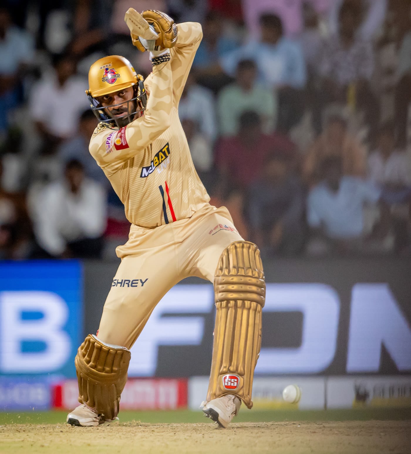 Vijay Shankar struck his first TNPL fifty