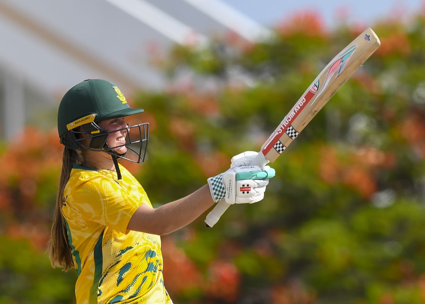 Miane Smit gave the South Africa innings the finishing touches