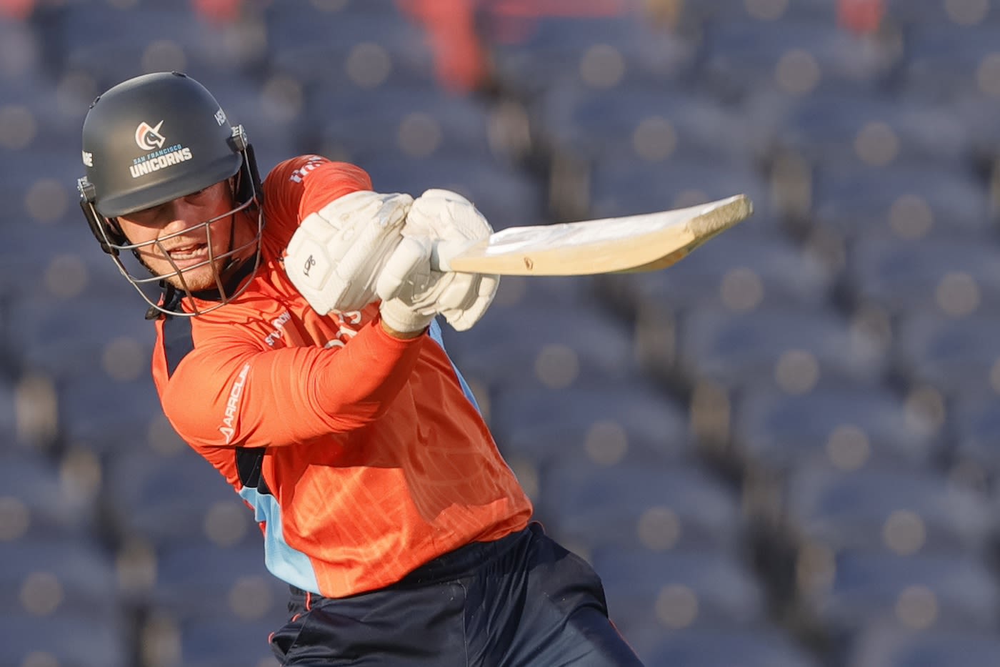 Jake Fraser-McGurk scored a 26-ball 64 from No. 3