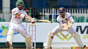 Sri Lanka surprised by uneven bounce on 'unusual' SSC pitch