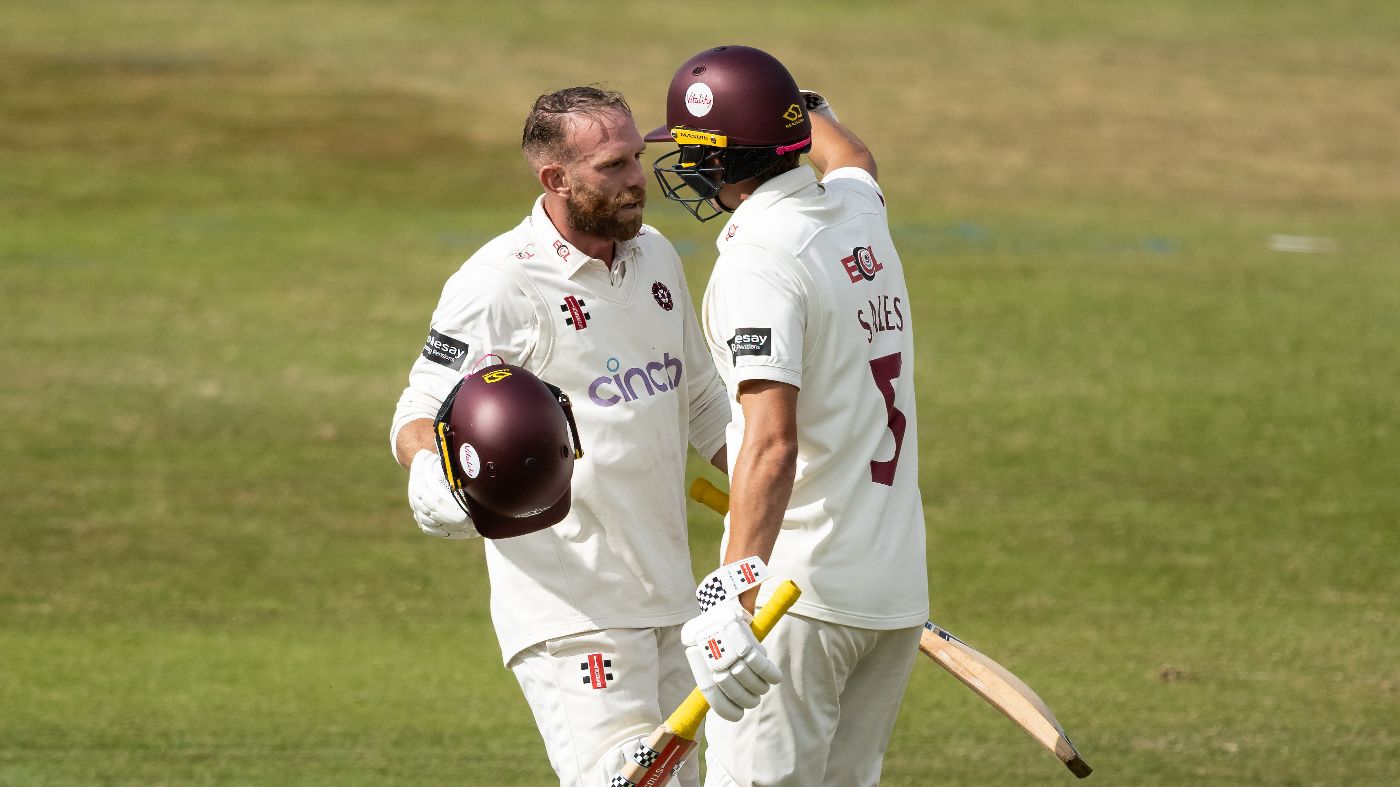 Luke Procter and James Sales both made centuries in a remarkable Northants chase