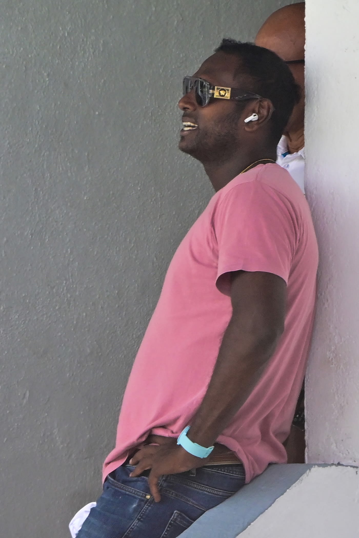 Angelo Mathews couldn't stay away from Test cricket even after retiring